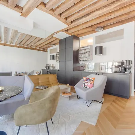 Apartment Marais Heart