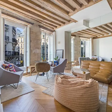 Apartment Marais Heart